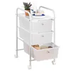 Badregal Rollwagen Rollcontainer GINA, mit 3 transparenten Produktbild-Vorschau 4