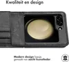 imoshion Luxe Bookcase dla Samsung Galaxy Z Flip 6 - Czarny Podgląd zdjęcia produktu 2
