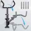 Fahrrad Wandhalter Fahrradhalter Wandhaken klappbar Produktbild-Vorschau 6