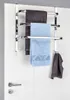Handtuchhalter für Türen 56x25x49cm 3 Streben verchromt Produktbild-Vorschau 5