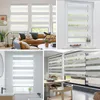 Sekey Doppelrollo 100x130cm Klemmfix ohne Bohren DuoRollo Produktbild-Vorschau 3