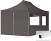 TOOLPORT 3x4,5m gazebo pieghevole con laterali (finestre Anteprima dell’immagine prodotto 1