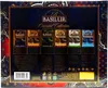 The back of a Basilur Oriental Collection tea gift box, showing six different tea varieties. Produktbild-Vorschau