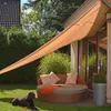 HI Sonnensegel Dreieck 5x5x5 m Beige Produktbild-Vorschau 5
