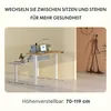 FLEXISPOT Elektrisch höhenverstellbarer Schreibtisch Produktbild-Vorschau 7