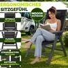 Chaise de jardin Tillvex avec rembourrage Premium, 1 pièce, Voir les images du produit 5