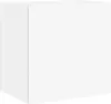 Pensili TV 2 pz. Bianco 40,5x30x40 cm Materiale a base di Anteprima dell’immagine prodotto 6