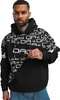 DADA Supreme Oversize Hoodie mit Allover Logo Druck und Produktbild-Vorschau 1