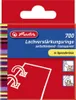 700 Herlitz Lochverstärkungsringe / transparent Produktbild-Vorschau 1