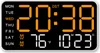 LED-Digital-Wanduhr, Temperatur, Datum, Woche, Produktbild-Vorschau 1