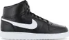 Nike Ebernon Mid - Herren Schuhe Sneakers Leder Schwarz Produktbild-Vorschau 10