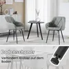 WOLTU 6er Set Esszimmerstühle, ergonomischer Sessel, aus Produktbild-Vorschau 9