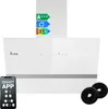 Hotte aspirante cuisine 60cm Hotte Murale Inclinées acier Voir les images du produit 9