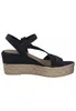 Marco Tozzi Sandalen Sandalen Leder Produktbild-Vorschau 3
