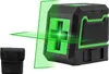 A green laser level device with a carrying pouch. Produktbild-Vorschau