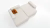 Ecksofa TOR mit Schlaffunktion. Farbe: Cream. Produktbild-Vorschau 10