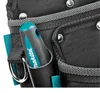 Makita E-15198, Werkzeugtasche, Leder, Polyester, Schwarz, Produktbild-Vorschau 10
