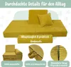 Pillows24 – Spielsofa für Kinder aus Cordstoff | Produktbild-Vorschau 2