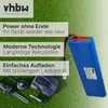 vhbw Akku kompatibel mit Husqvarna Automower 220AC, G2 Produktbild-Vorschau 3