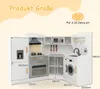 GOPLUS Eckspielküche aus Holz, Kinderküche mit Eismaschine, Produktbild-Vorschau 5