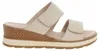 Damen Hausschuhe Caprice 9-27250-42 Schnee Nubuk 40 Produktbild-Vorschau 2