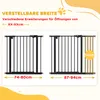 PawHut Türschutzgitter Hunde, Treppenschutzgitter, Produktbild-Vorschau 7