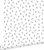 ESTAhome tapeta grafický motiv černá a bílá 53 cm x 10,05 m Náhled obrázku produktu 1