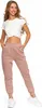 MORAJ Damen-Sweatpants, isoliert, hohe Taille, glatte Produktbild-Vorschau 3
