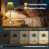 ZMH Lampe de chevet Set de 2 lampes de table sans fil - Voir les images du produit 5