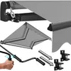KESSER® Tenda da sole manuale per terrazza, modello a Anteprima dell’immagine prodotto 1