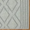 Teppich Boho Hochflor Wohnzimmer, Schlafzimmer, Modern Produktbild-Vorschau 4