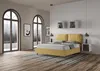 ITYHOME - Gepolstertes Bett mit Lattenrost 160x190 mit Produktbild-Vorschau 4