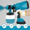 HDeye 21V Kabelloses Spritzgerät 800W 3 Düsen 800ml 2 Produktbild-Vorschau 3