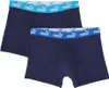 Boxer PUMA, confezione da 2, blu/blu scuro, taglia L Anteprima dell’immagine prodotto 1