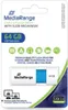 Mediarange USB Stick 64GB Speicherstick Color Edition blau Produktbild-Vorschau 1