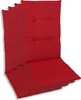 GO-DE Textil, Sesselauflage Mittellehner, 4er Set, Farbe: Produktbild-Vorschau 1