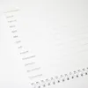 2026 Adina Zehnjahres-Kalender A4 blau Querformat mit Produktbild-Vorschau 5