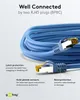 Goobay 91565 Câble patch RJ45 CAT 6A S/FTP (PiMF), 500 MHz Voir les images du produit 6