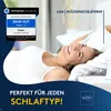 DiscountDeal24 Microfaser Nackenrolle, 15x40 cm, waschbar Produktbild-Vorschau 4
