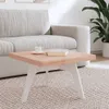vidaXL Stolová deska 60x60x4 cm čtvercová z masivního Náhled obrázku produktu 2