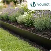 VOUNOT® 10er Set verzinkt Metall Rasenkante Beeteinfassung Produktbild-Vorschau 2