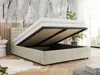 MKS MEBLE Polsterbett Doppelbett PAVO CLASSIC Bett mit Produktbild-Vorschau 4