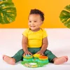 Bright Starts Safari Beats Musikspielzeug Trommel gelb Baby Produktbild-Vorschau 12
