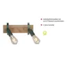 JUST LIGHT LED Deckenlampe SLAT Vintage Industrie Design, Produktbild-Vorschau 3