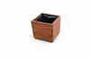 Jardinière carrée 30 x 30 x 28 cm – Pot de fleurs moderne, Voir les images du produit 1