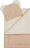 Waffelset für Kinderbett 100x75 cm Beige / Bocioland Produktbild-Vorschau 1