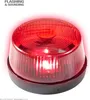 Blinkendes Rotlicht- Warnlicht mit Sirene 6 x 4 cm Produktbild-Vorschau 1