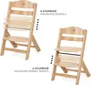 Kinderkraft ENOCK Seggiolone evolutivo in legno con Anteprima dell’immagine prodotto 10