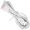1,5m USB Verlängerung Kabel Weiß USB A Stecker auf A Buchse Produktbild-Vorschau 4