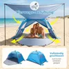 Yorbay Strandmuschel Automatik-Strandzelt Campingzelt für Produktbild-Vorschau 7
